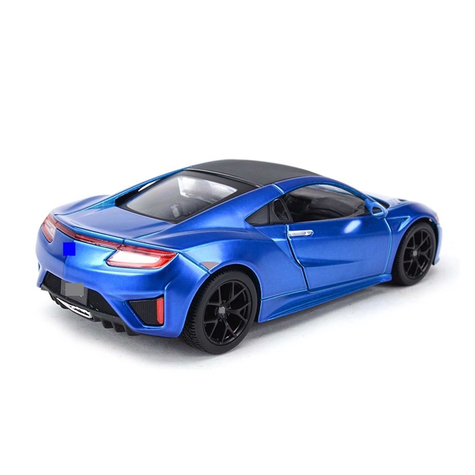 Vehículos De Fundición A Presión Estáticos, Modelo De Coche, Decoración 1:24 para Acura NSX(Blue)