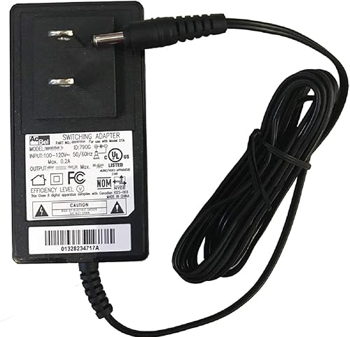UpBright 5V ACDC Adapter Compatible with Comcast Xfinity DC50Xu DC60Xu DC50X Digital Transport TV Cable Box DTA Challenger EPS-1 PS-1.35-515C AcBel
