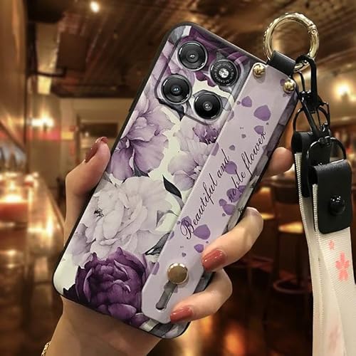 Phone Case Compatible with MOTO G100 China/G100S/G67Power/G57Power, Ring Anti-knock Silicone Soft case Waterproof Design Shockpr