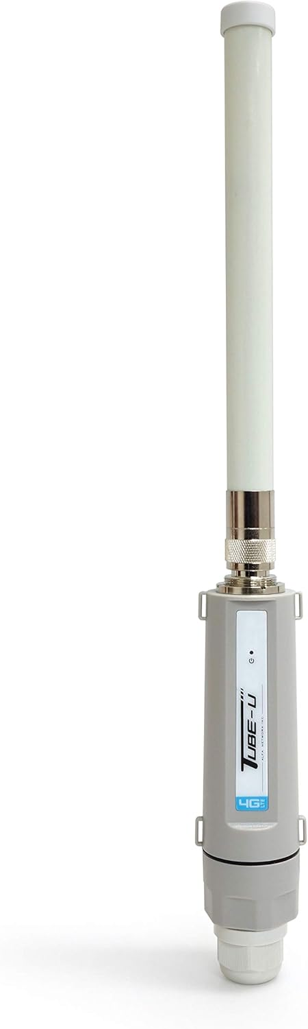 Suреr Brаndѕ Alfa 4G Camp Pro 2+ Cellular 4G Data Booster Kit- R36AH + Tube-U4Gv2 + AOA-4G-5AM Antenna (4G only- not for WiFi)