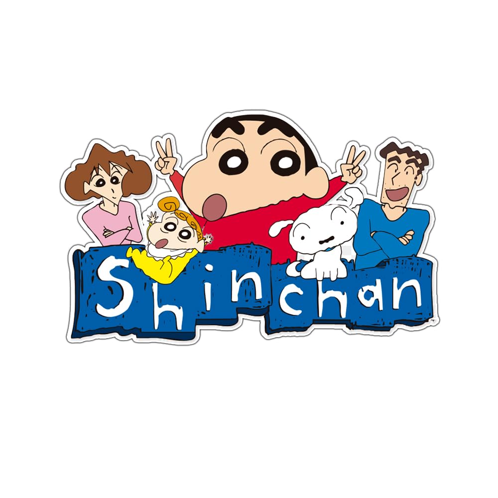 shinchanアートランバー Shinchan Neon Artwork - Playtime with Shinchan in Neon - Neonizing