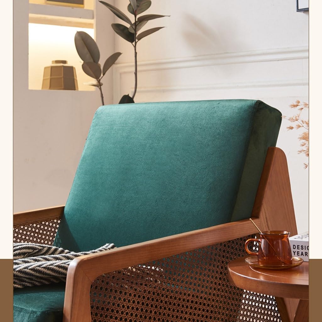 Kleine Couch, nordischer Rattan-Sessel, Retro-B&B-Hotel, Wohnzimmer, Einzelstuhl, Schlafzimmer, Balkon, Sessel, kleine Sofas für kleine Räume (A)