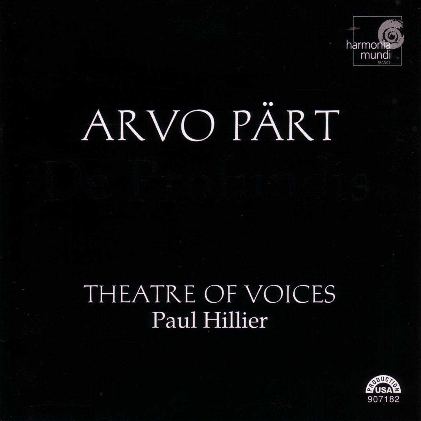 Theatre Of Voices / Paul Hillier