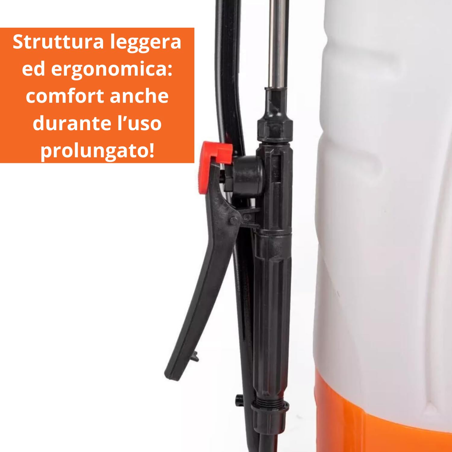 Pompa Irroratrice a Batteria con Atomizzatore a Spalla, Nebulizzatore 16L con Ugelli Intercambiabili per Verderame