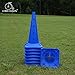 Lord Anson Dog Agility Hurdle Cone Set - 8 Cones & 4 Rods - Adjustable, Versatile, Heavy Duty - Agility, Obedience, Rehabilitation