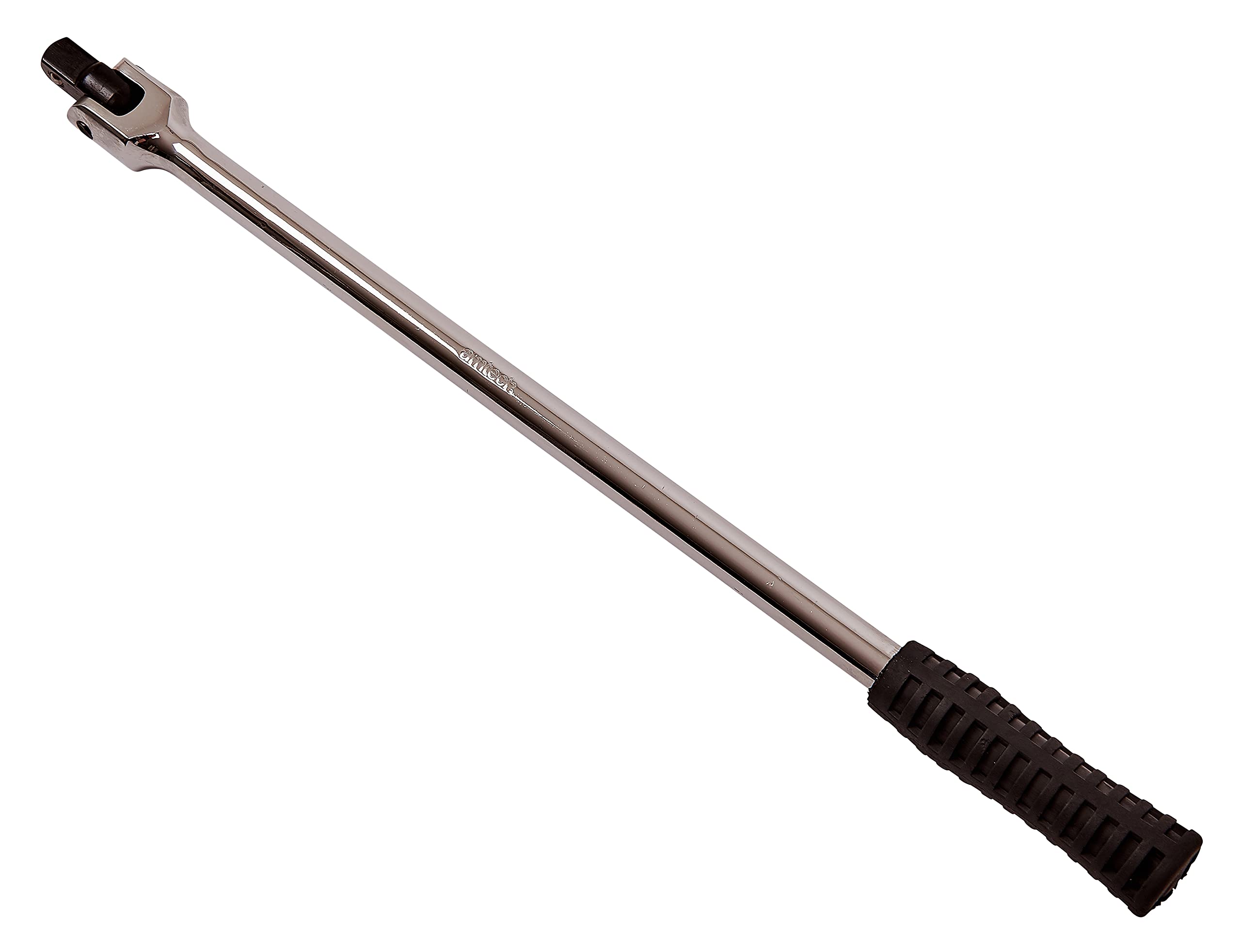 Amtech, 18” x 1/2” Breaker Bar, Corrosion-Resistant Chrome Vanadium