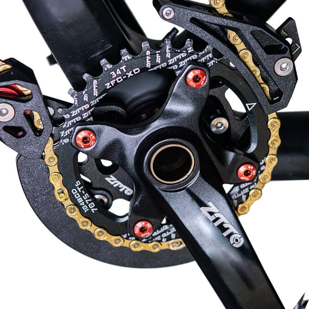 ZTTO MTB 2x System Chain Guide BB Mount 1x Mountain Bike Pulley Wheel Enduro Stabilizer Bicycle - View #5
