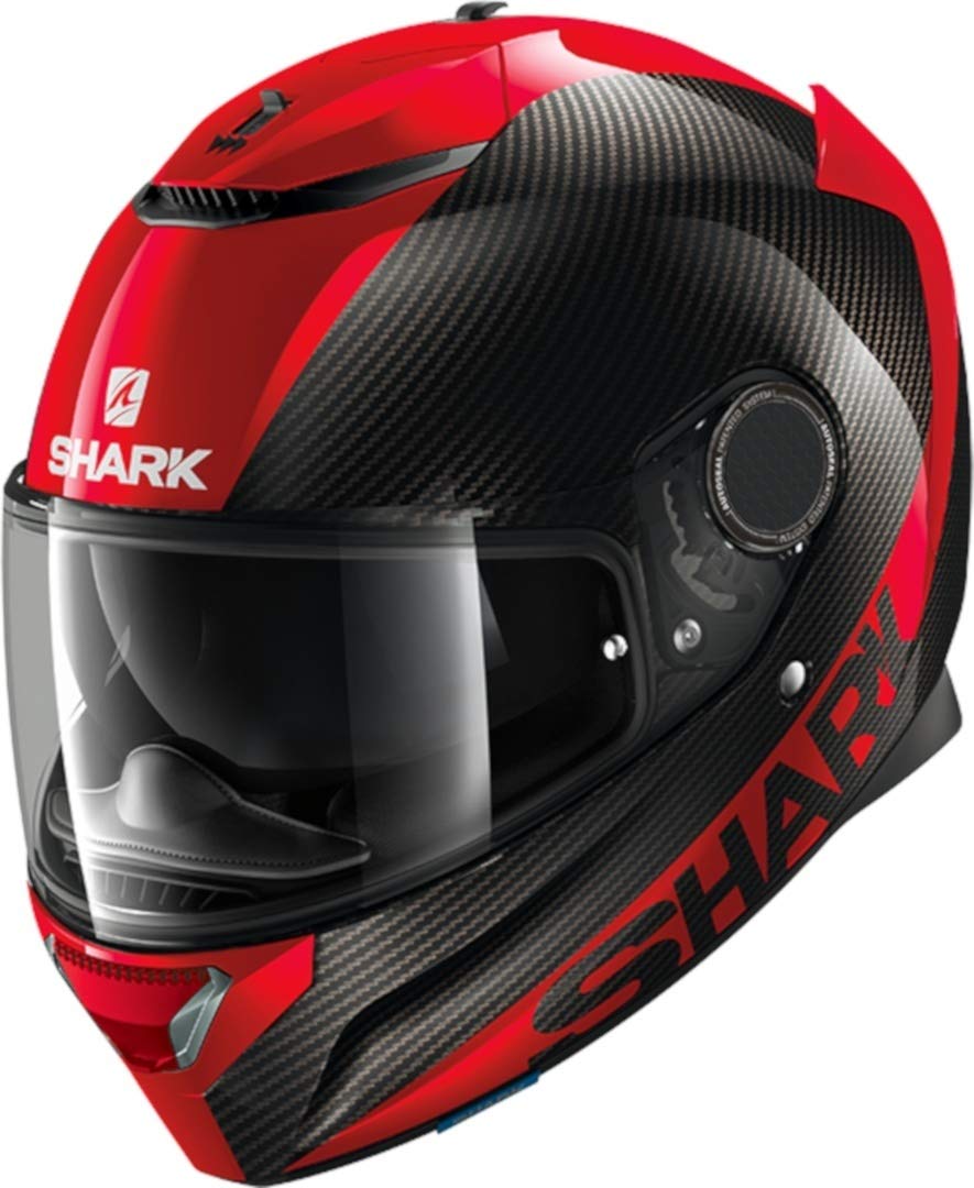Shark Spartan Carbon Skin Mens Road Helmet