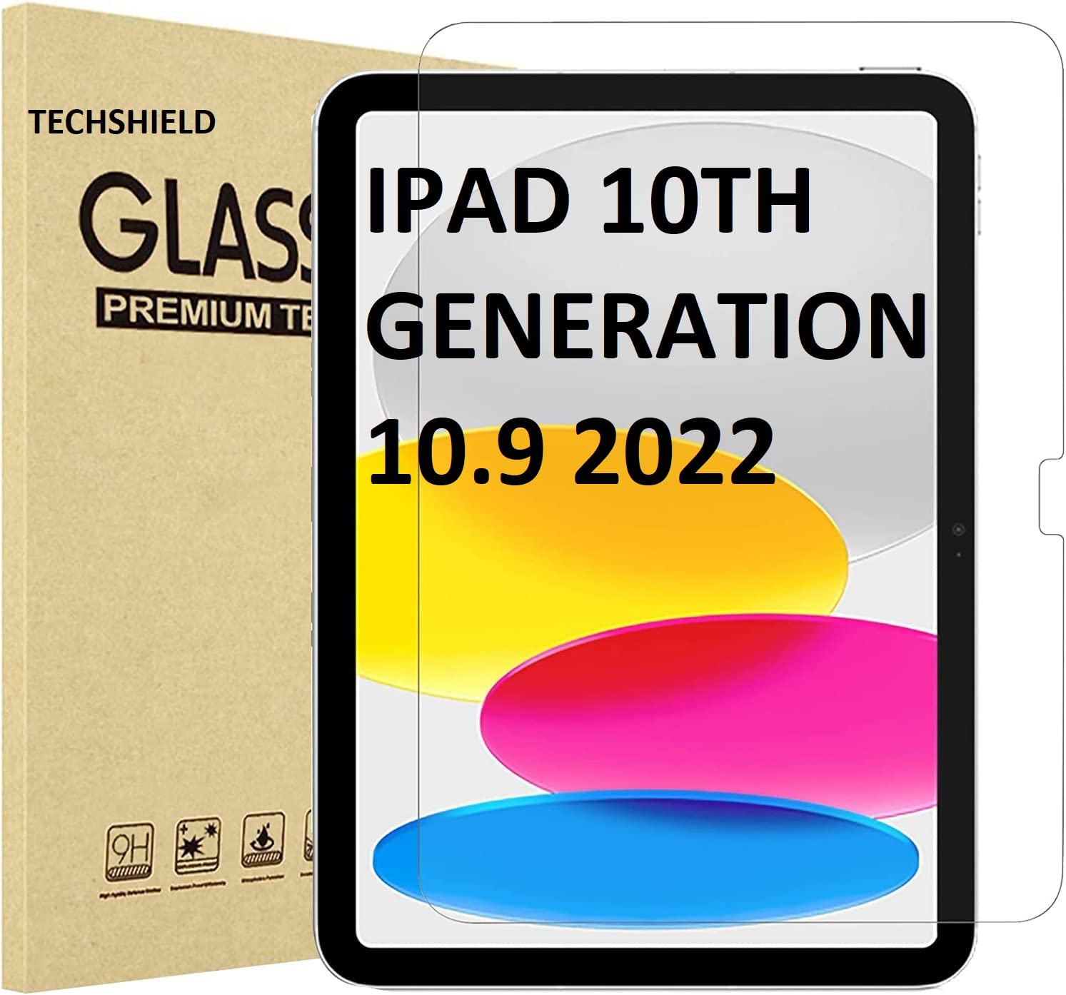 TECHSHIELD® Screen Protector for New iPad 10th Generation 10.9 Inch, iPad 10 (2022 Released) Apple Pencil Compatible (B0BQJBDFDV) Amazon Price History, Amazon Price Tracker