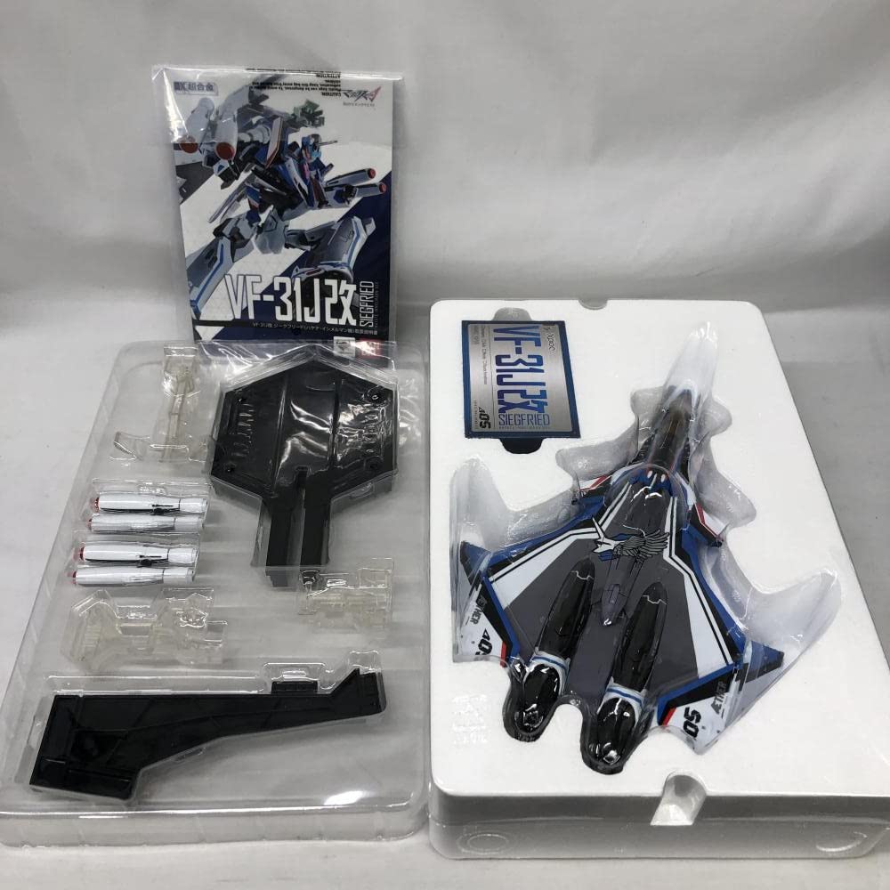 Amazon | 【中古】開封)DX超合金 VF-31 J改 ジークフリード(ハヤテ