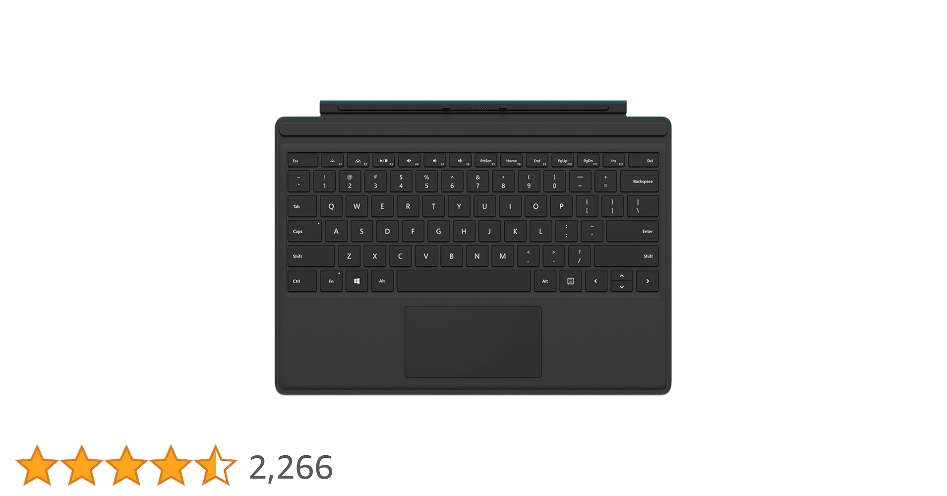 Microsoft - Surface Pro タイプカバー 1725 FMM-00019 _33 Amazon | Microsoft Surface Pro 4 Type Cover Black [並行輸入