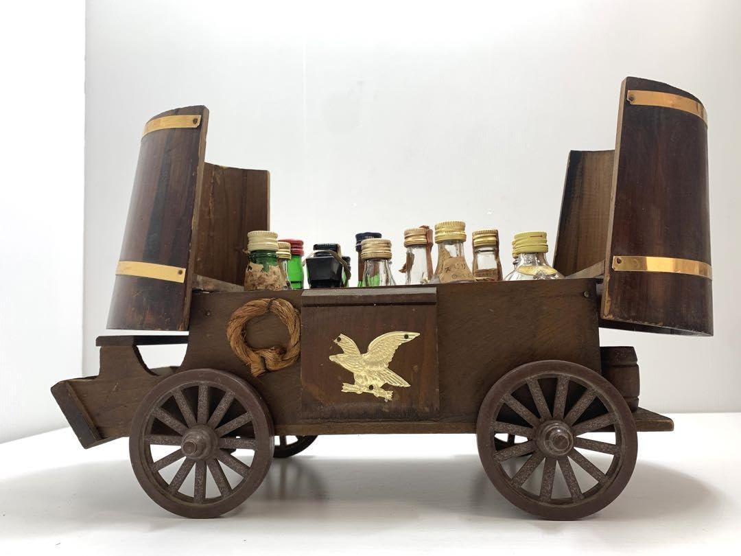 クラッシック木製幌馬車リカー&ミニボトル　コレクションケース　ミニボトル16本付 61SSHAva6-L._UF894,1000_QL80_.jpg