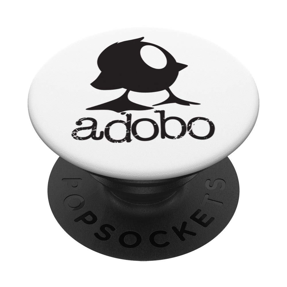 Iba GraphxChicken Adobo Pop Socket PopSockets PopGrip: Swappable Grip for Phones & Tablets