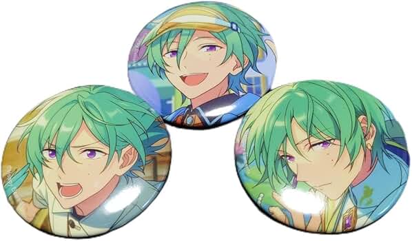 Amazon.co.jp: あんスタ 風早巽 缶バッジ セット ABCCBJVF : ホビー