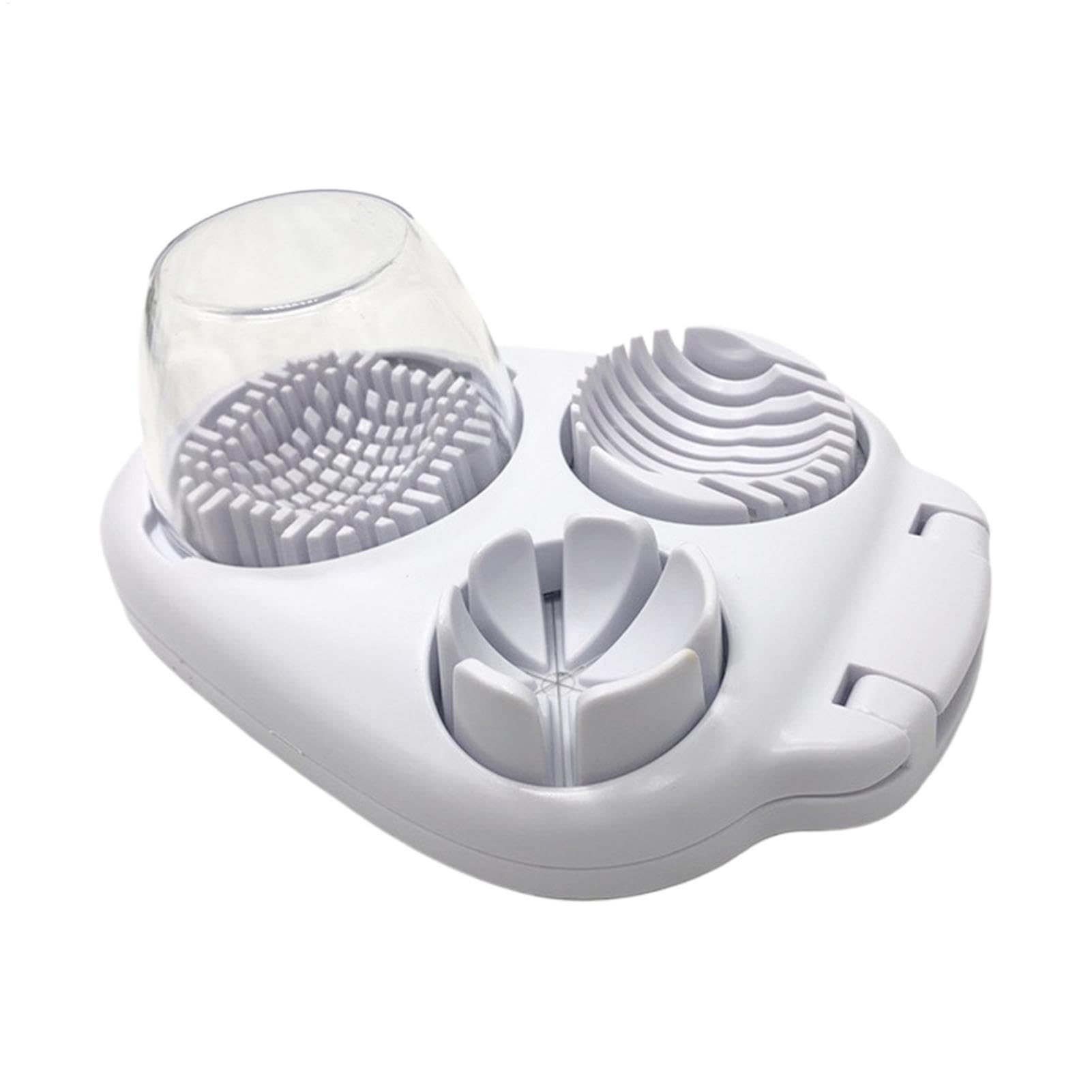 Boiled Egg Slicer, Egg Cutter Boiled Egg Slicer For Strawberry Mushroom Grape Cherry Tomato, Multi-Function Food Processor, Home Multifunctional Food Slicer Kitchen Cutting Tool