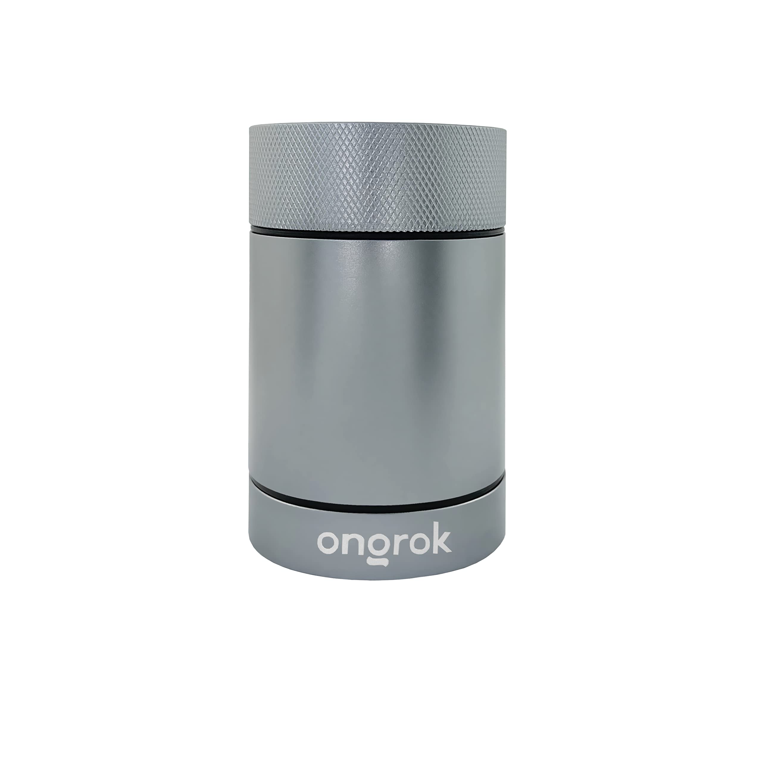 ONGROK Aluminum Storage Container, 180ml, Air Proof Jar to Preserve Smell and Aroma