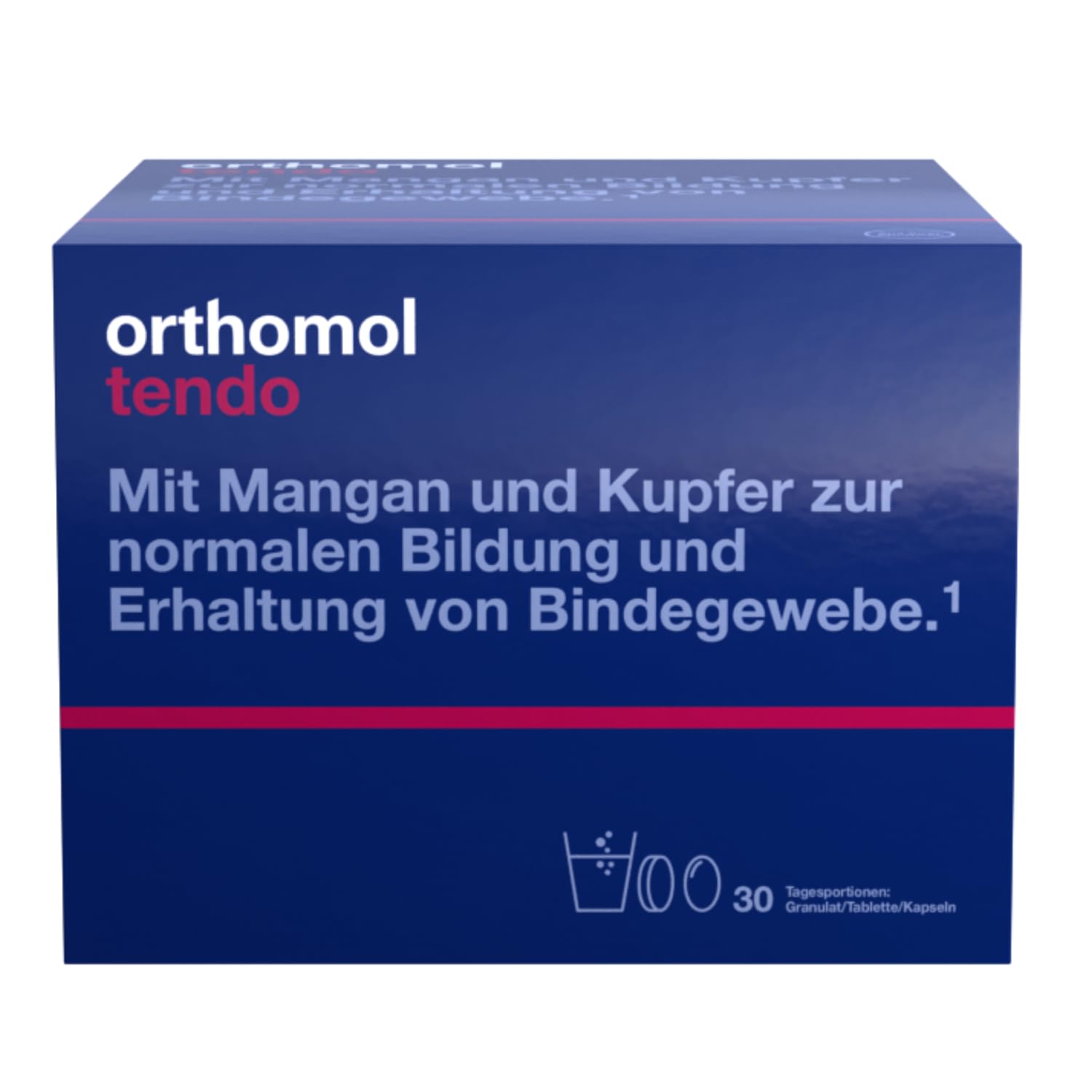 Orthomol Tendo Gra/Kap 30