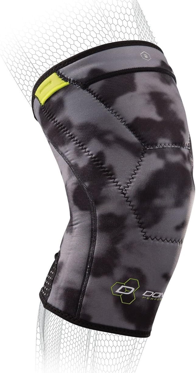 Performance ANAFORM 2mm Closed Patella Knee Brace Sleeve, Camo, X-Small