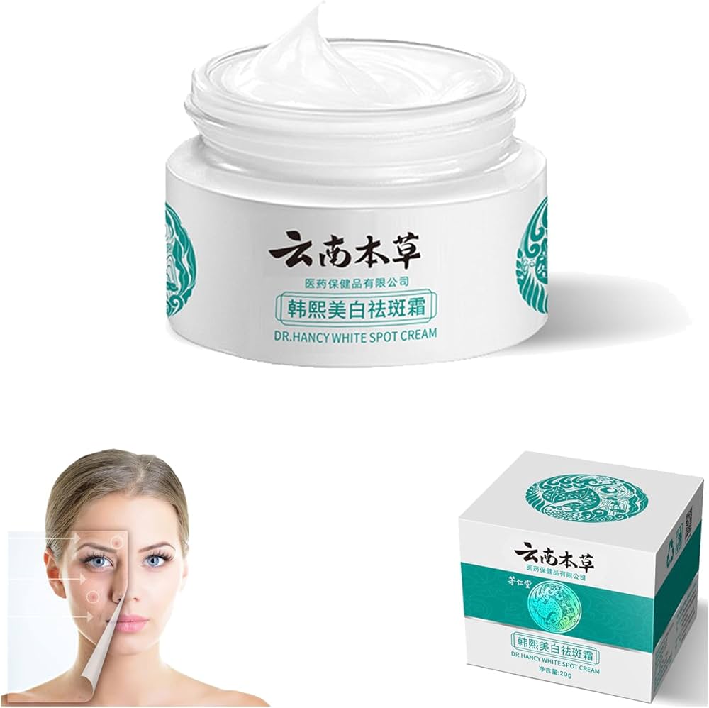 Amazon｜Japanese Melasma Cream, Hoshi Cream Japan, Dr. Hancy White