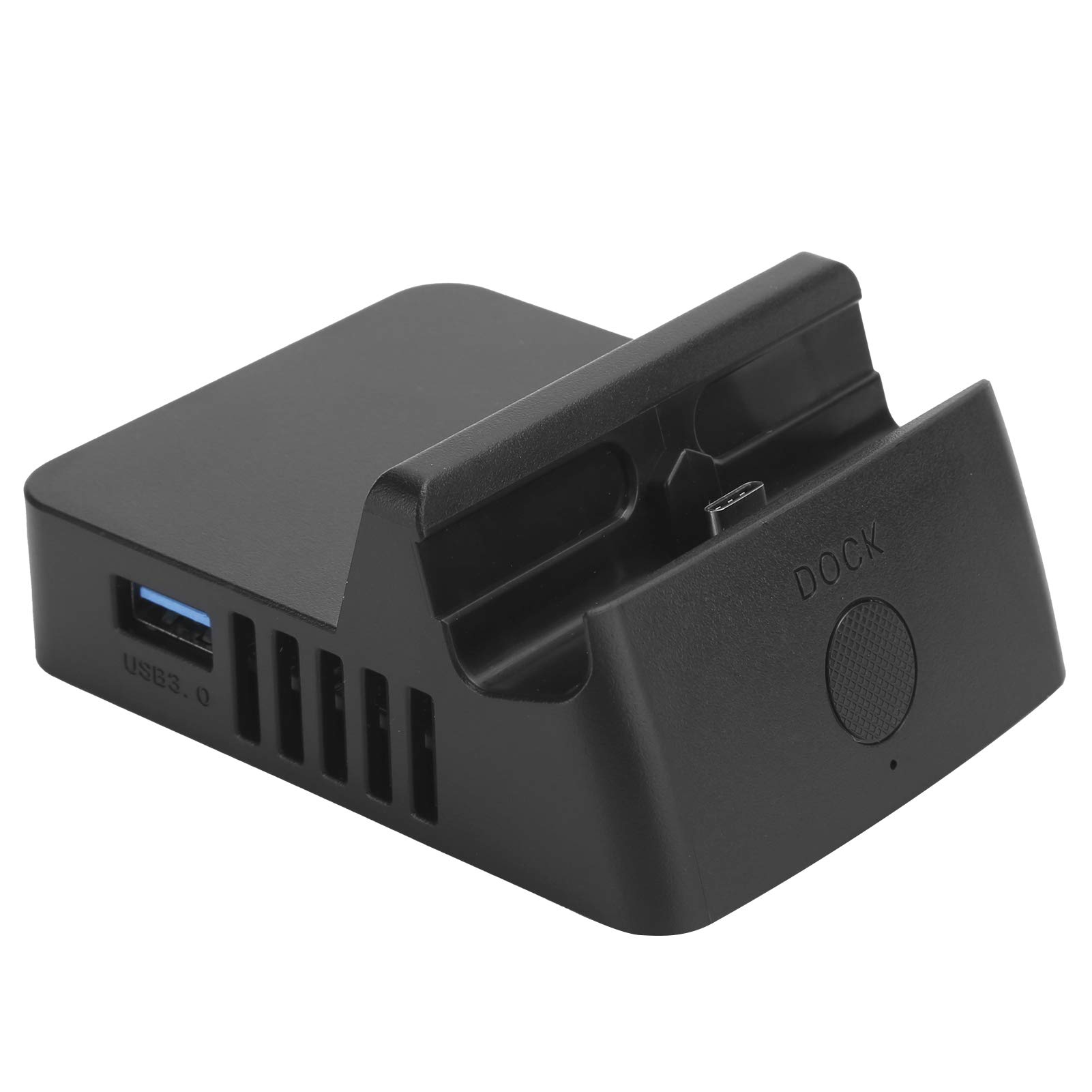 Base de Carga Mini USB3.0 con Diseño Multifunción para, Pantalla de Vídeo Portátil y Conectividad LAN, Material ABS Compacto