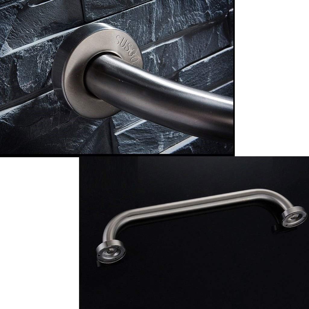 Maniglioni di Sostegno, Maniglie di Sicurezza, corrimano, Barra a Parete per Bagno e Doccia, corrimano portasciugamani, bracciolo per Anziani, Bambini, disabili, Donne Incinte, col