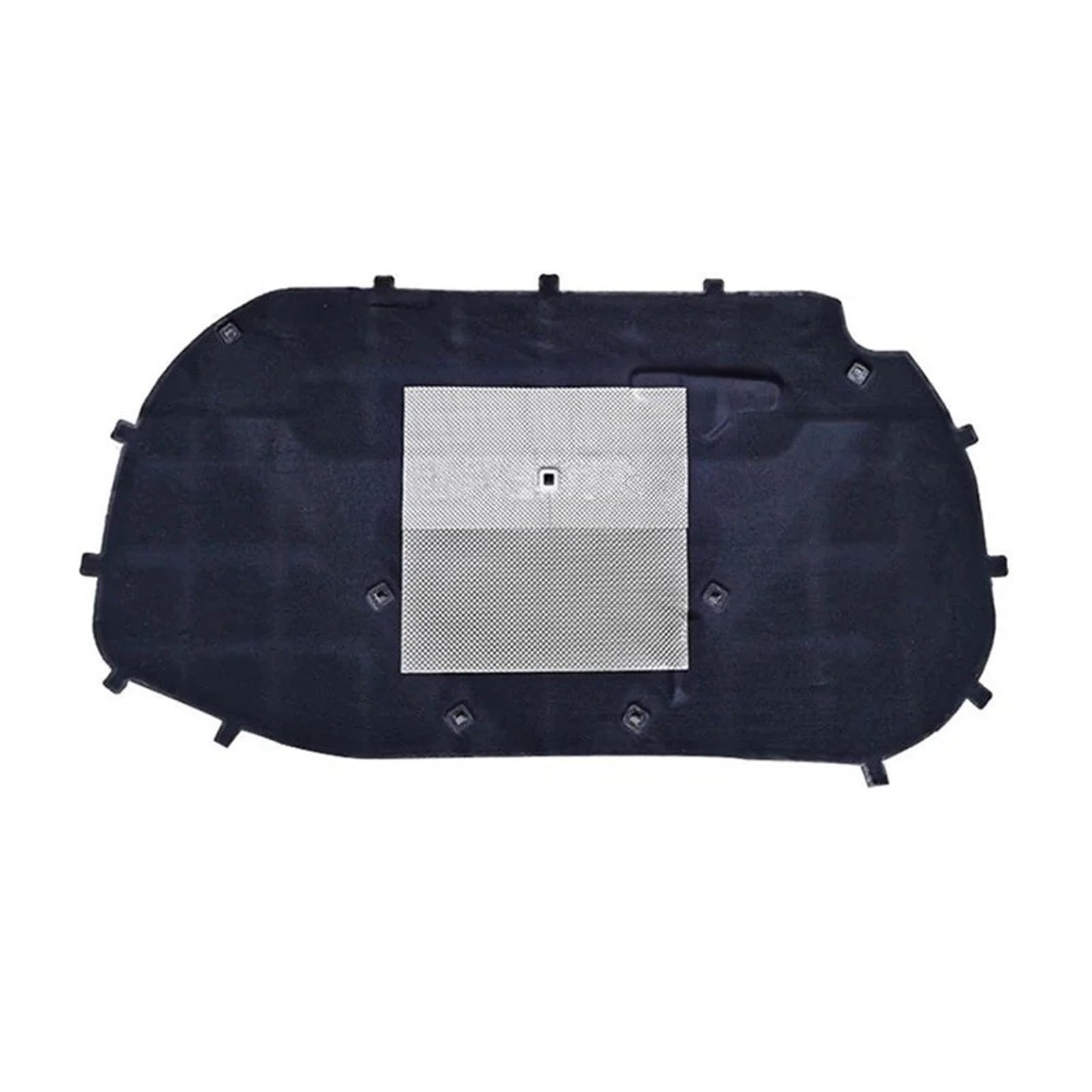 Xexjhqq Style B Car Hood Engine Insulation Pad For Vw For Scirocco 2008~2017 Car Engine Hood Sound Sound Insulation Pad Flame Retardant Mats Car Accessories(Style B)