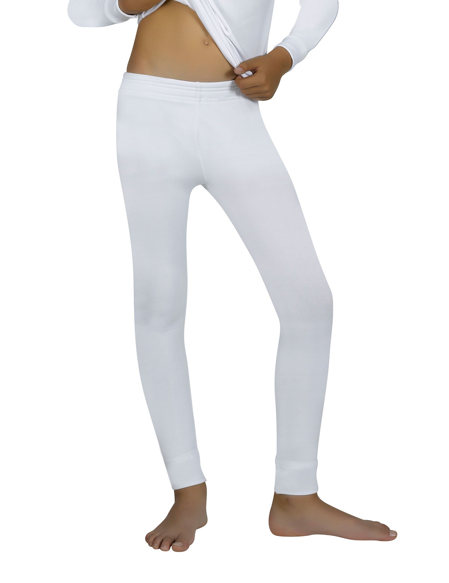 Leggins Térmicos para Niños - Ropa Interior Aislante para Climas Fríos - Ajuste Transpirable