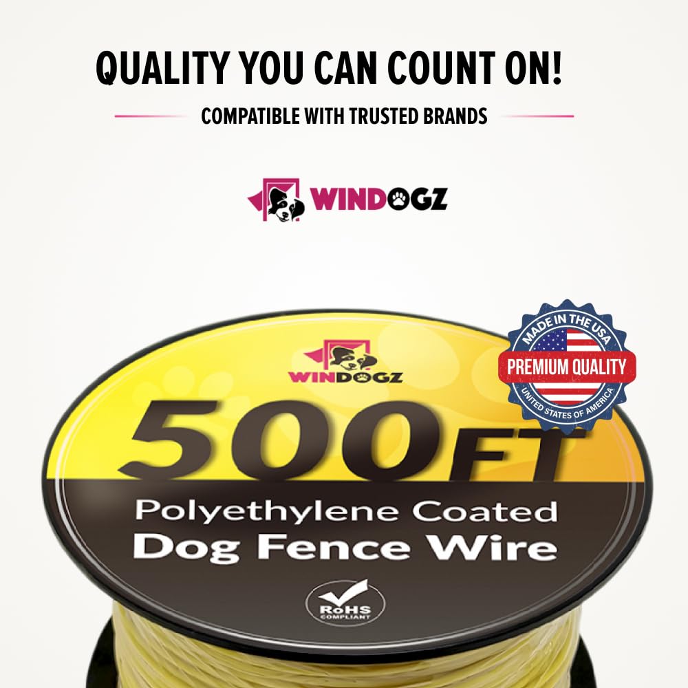 Invisible Fence Wire Pet Safe Wireless Fence System Windogz For