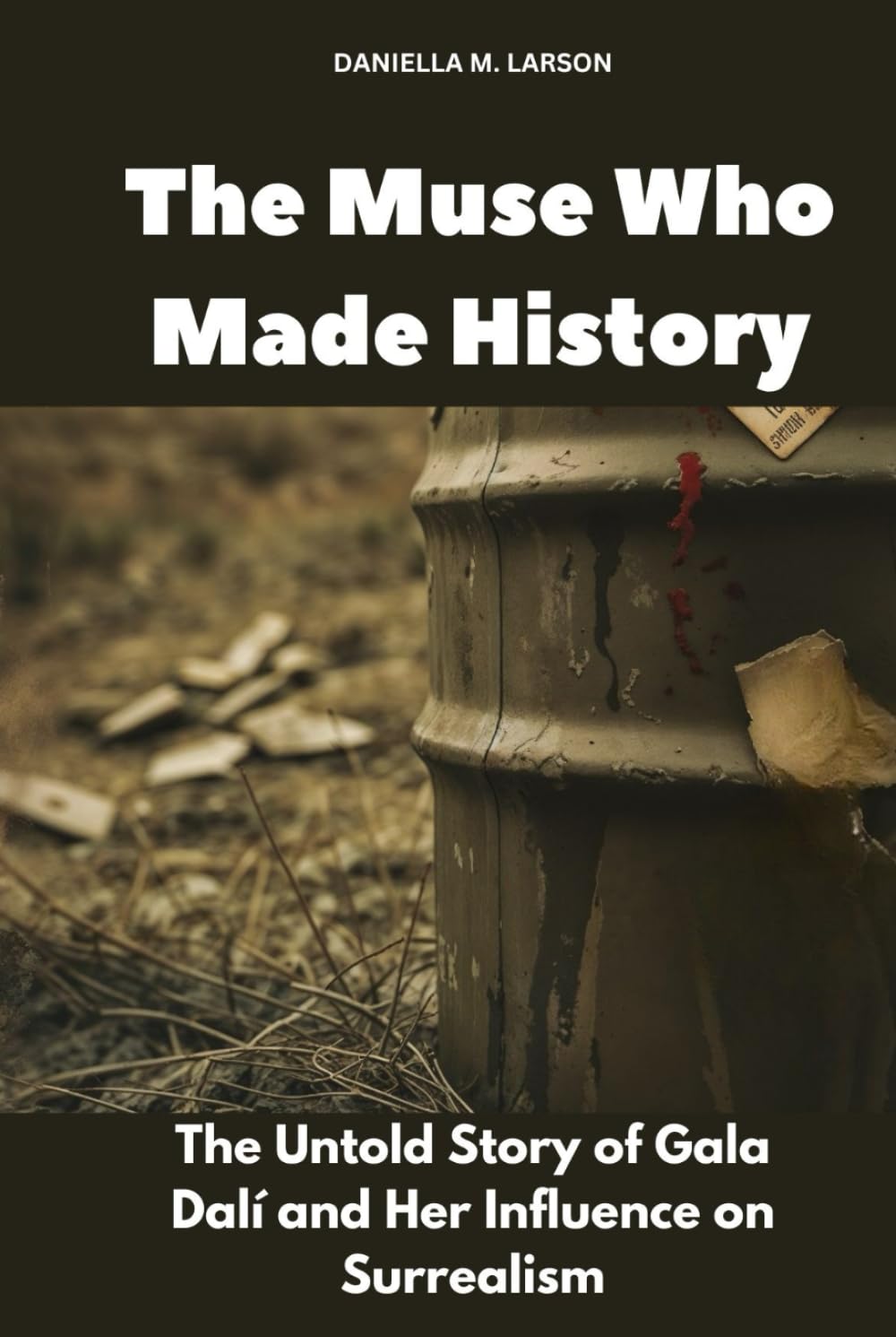 The Muse Who Made History: The Untold Story of Gala Dalí and Her Influence on Surrealism (Unearthed Truths)