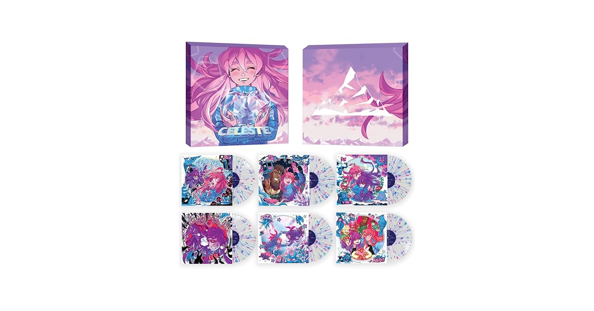 Amazon.com: Celeste Complete Sound Collection (Vinyl Box Set