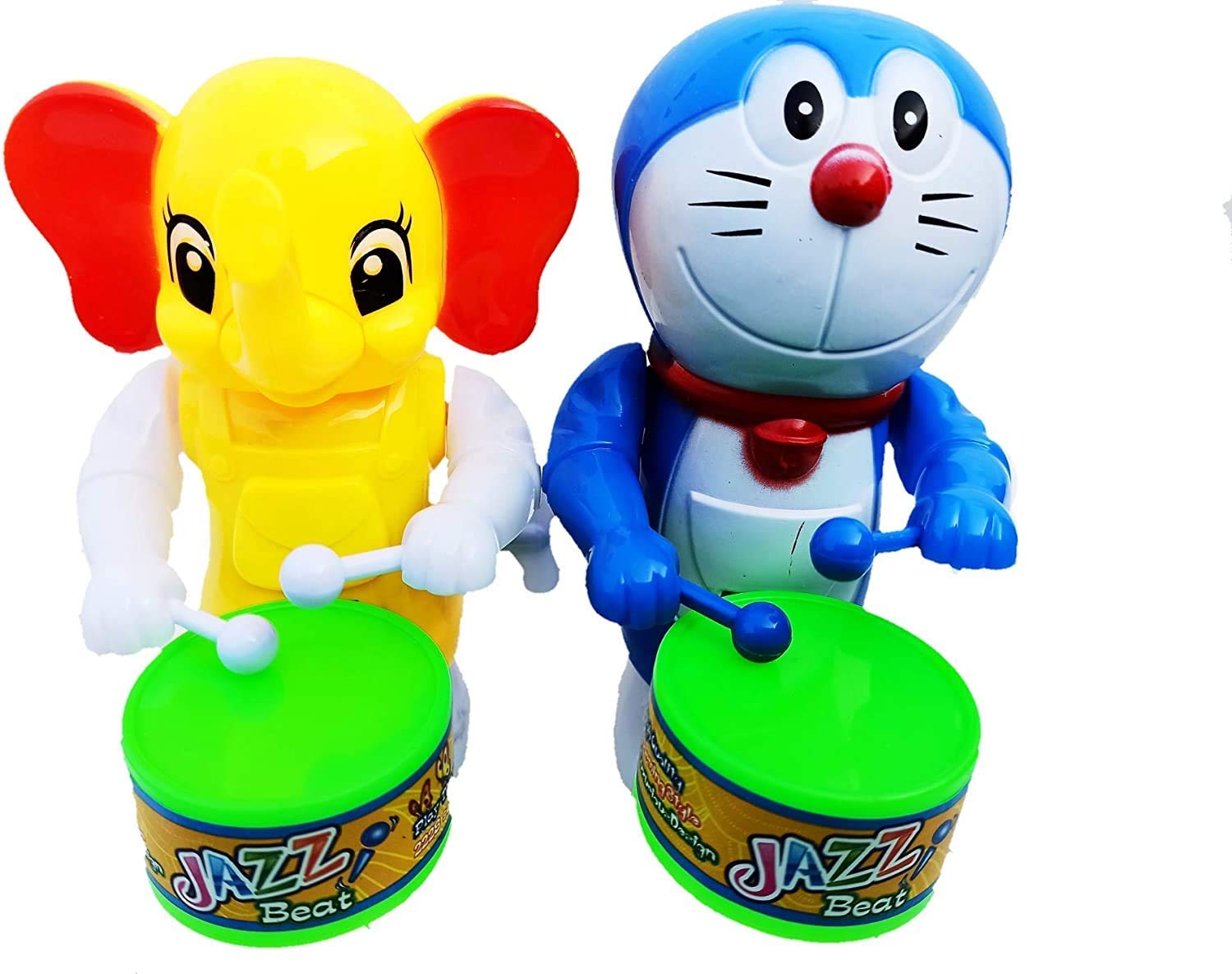 b&b e-mart new elephant drummer toy & dancing action with drumming for kids- Multi color (B07WR7JY8H) Amazon Price History, Amazon Price Tracker