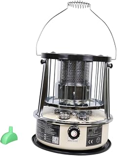 Liftable Kerosene Heat Portable Heater Warmer Outdoor Non Electric Adjustable Height for Picnic Survival Backyard Garden BBQ, Style D