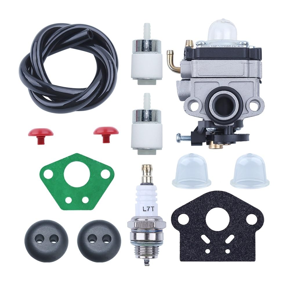 Herramientas de jardín Línea de Filtro de Combustible del carburador Compatible con TB144, TB26CO, TB415CS, TB465SS. Reemplazar por 753-1225, 753-04296 y 753-05251.