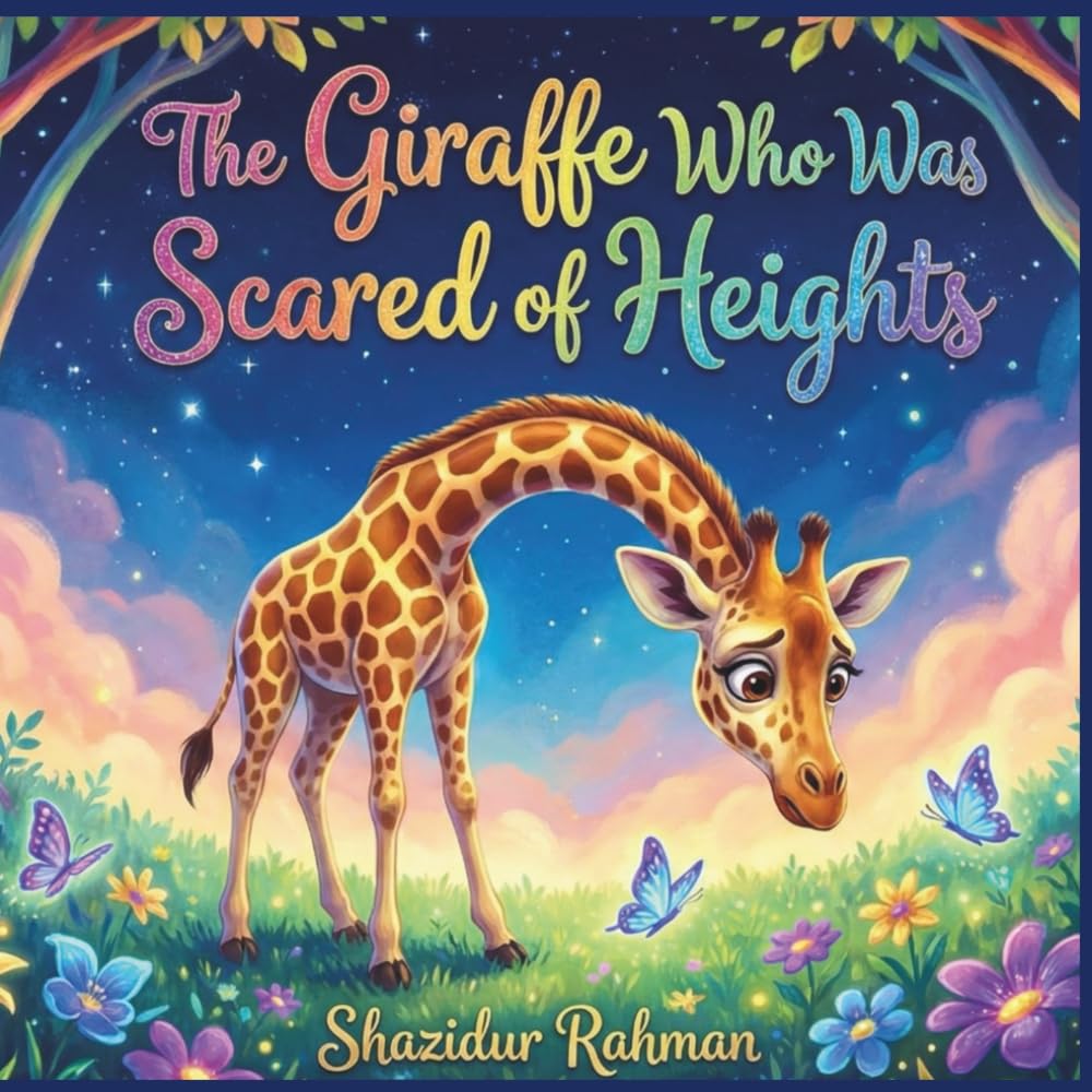 The Giraffe Who Was Scared of Heights: A Tale of Courage and Kindness