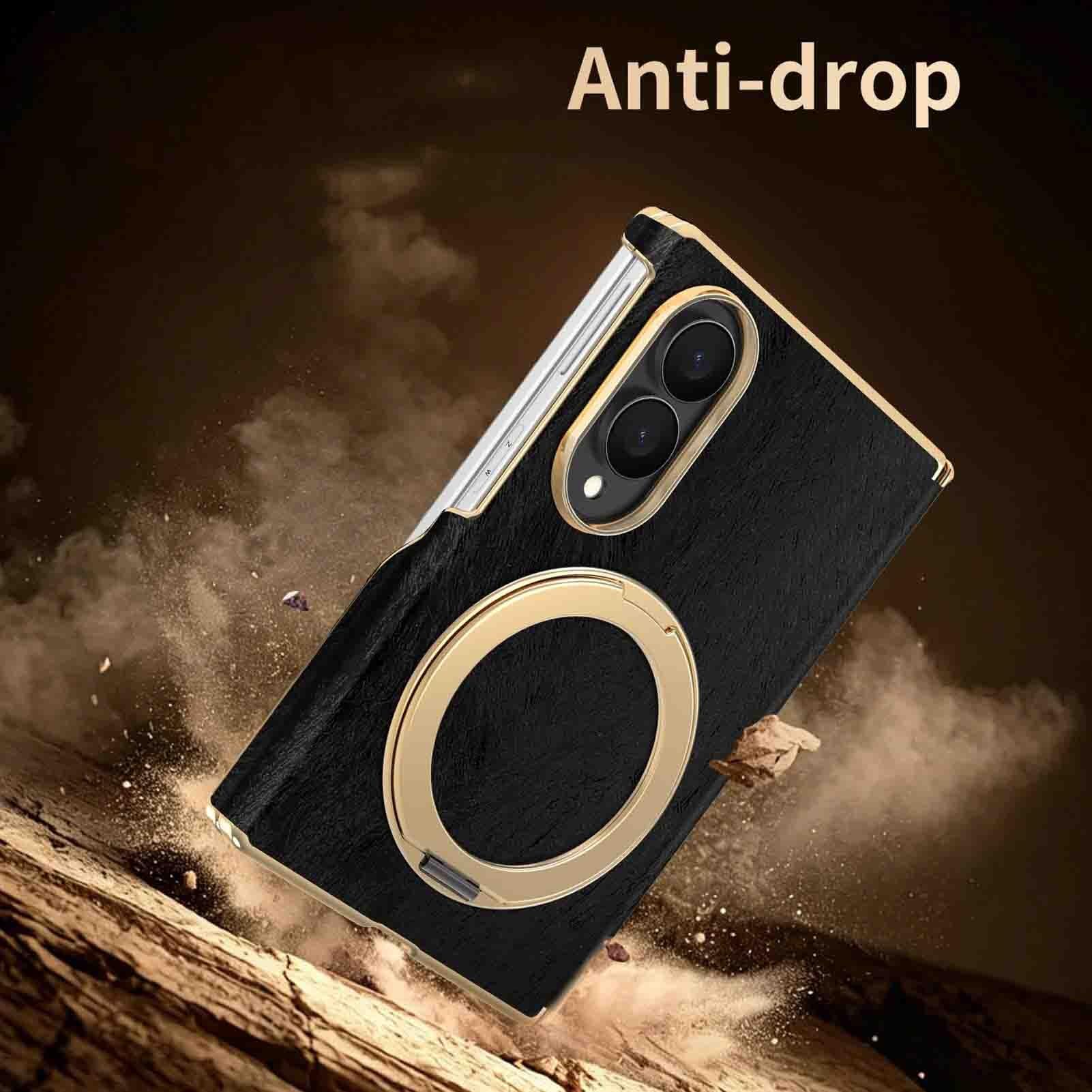 Etui do Samsung Galaxy Z Fold 8, antypoślizgowe magnetyczne etui