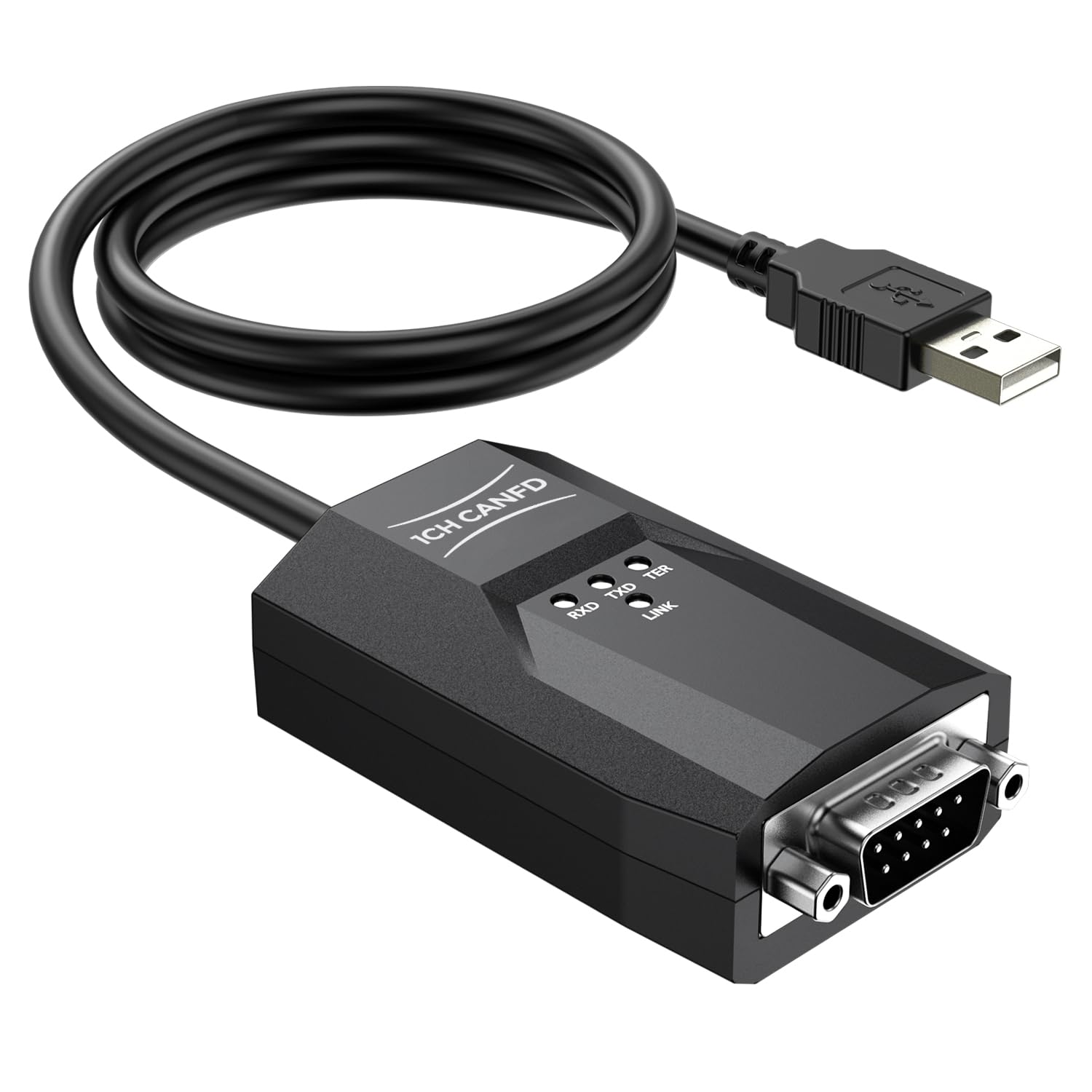 USB to CAN FD Cable USB2CAN USB to CAN Converter Adapter SavvyCAN-FD-C Up to 12Mbps for Raspberry pi,pc,Windows,Linux,arm Boards