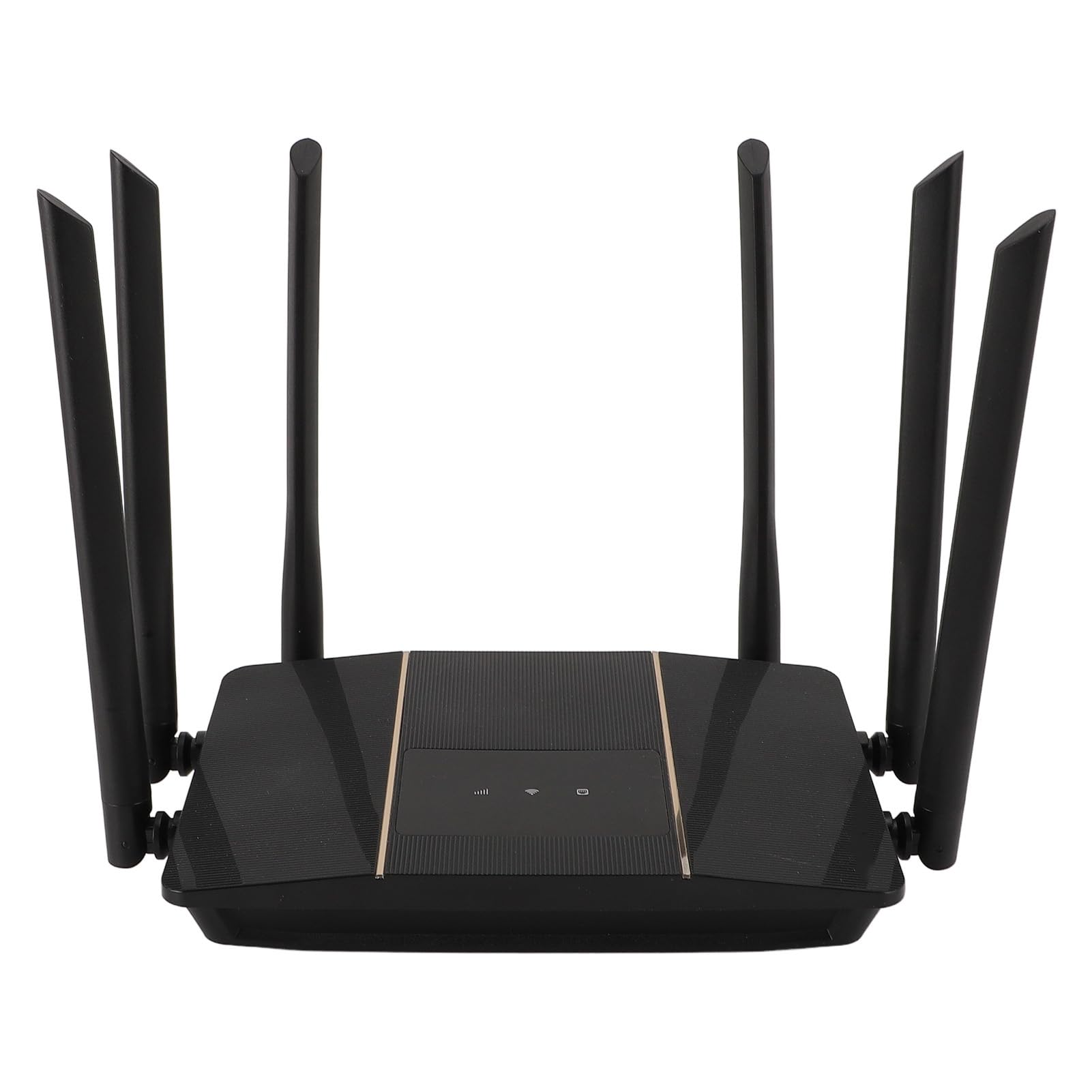 Router 4G con Slot per Scheda SIM, Modem Router LTE 300Mbps, 6 Antenne Versione Europa Asia, per Ufficio Domestico, con Copertura di Rete Stabile Fino a 300 Mq