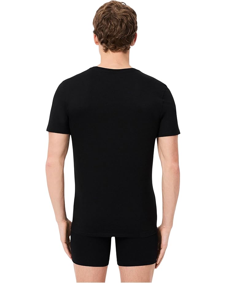 Lacoste 100% Cotton Slim Fit V-neck T-shirt 3-pack - #3 of 3