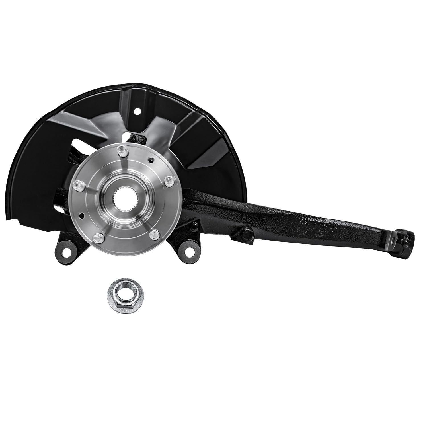 Amazon.com: Detroit Axle - Front Steering Knuckle for 2006-2012
