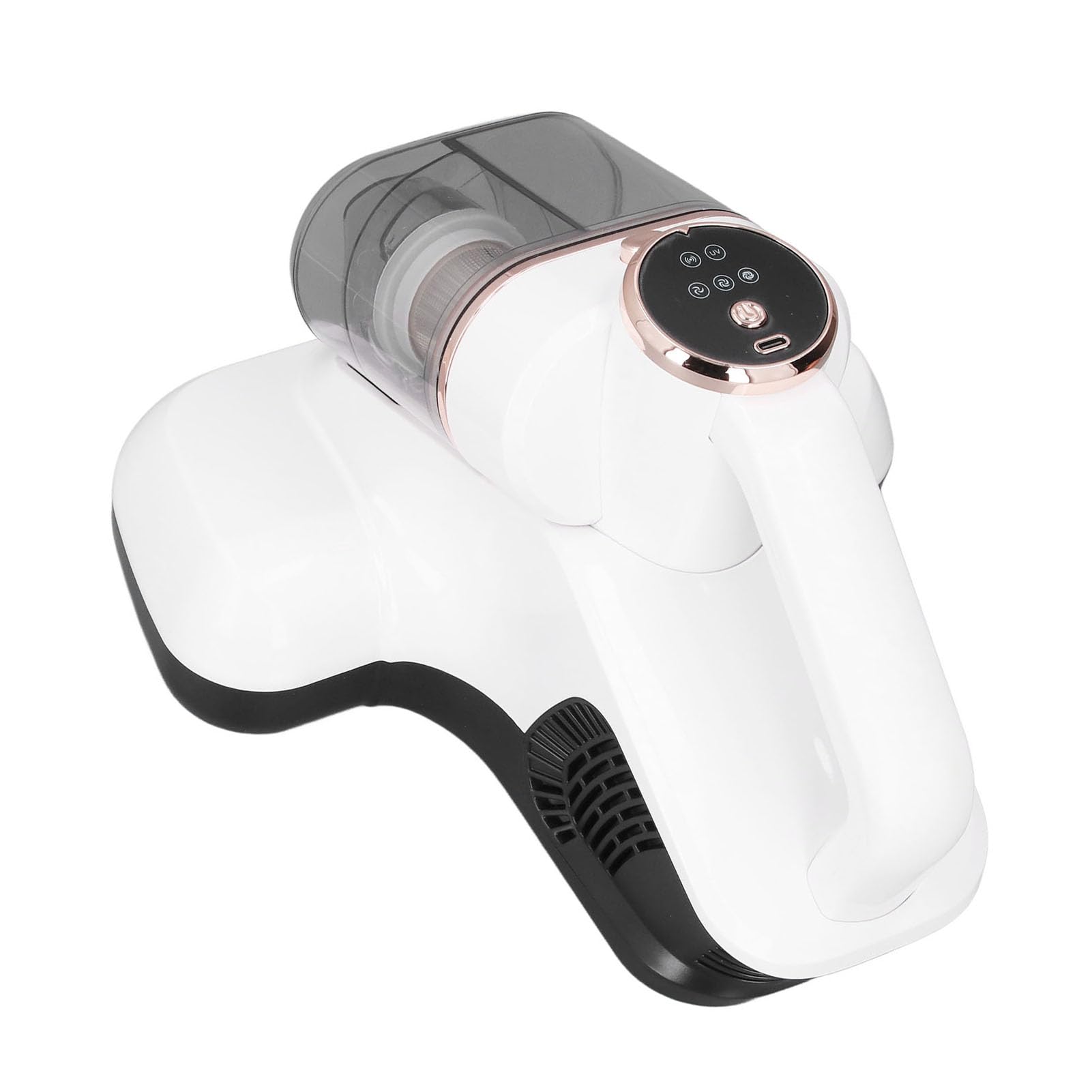KIMISS Aspirador de Colchones con Fuerte Succión de 16Kpa para una Limpieza Profunda - Limpiador de Mano Inalámbrico para Sofás y Camas con Pantalla LED