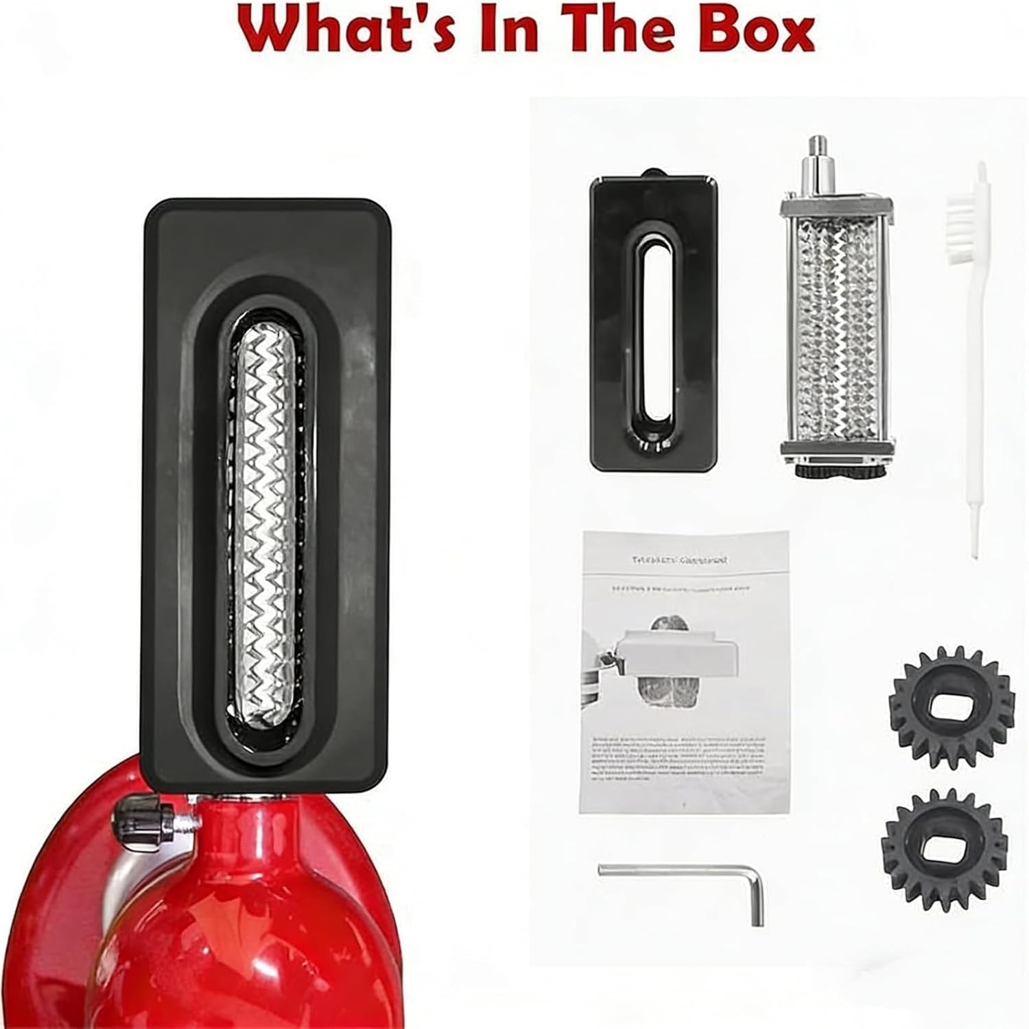 Electric Commercial Meat Tenderizer | Clear Cover & One-Press Safe Design | Easy To Clean | For Kitchen, Camping And Outdoor Grilling