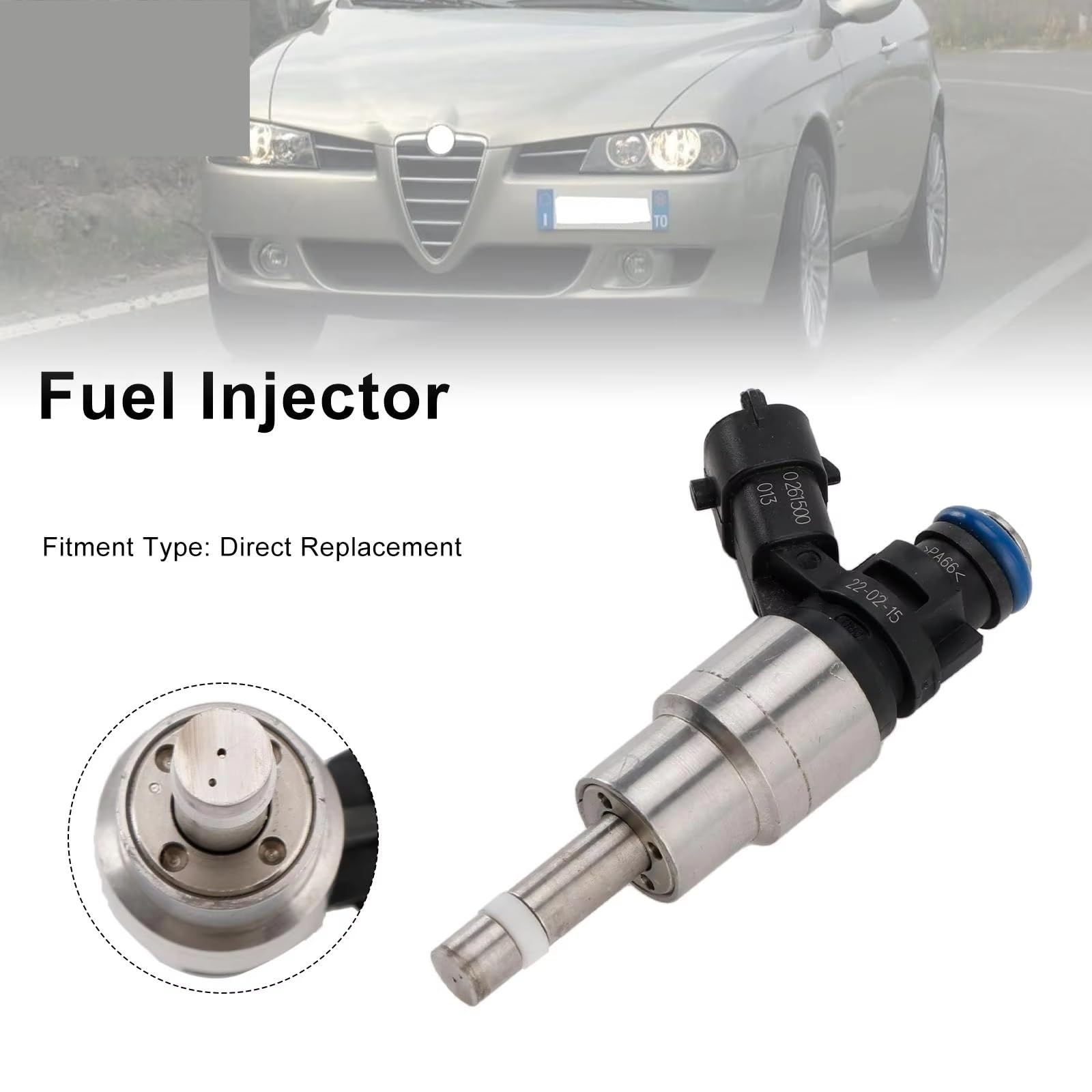 Combustible Inyector Reemplazo Para Alfa Para Romeo 156 932 Para GT 937 Para GTV Para Spider 916 2.0 1 Inyector De Combustible 0261500013 Boquilla Inyección