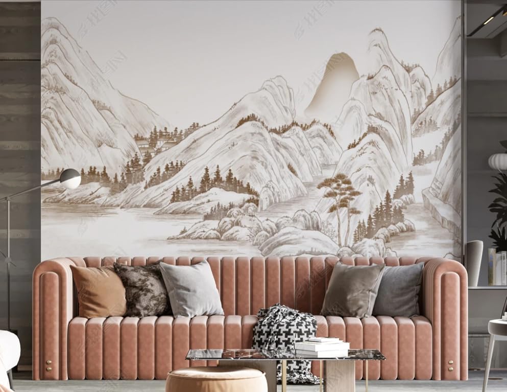 Papier peint intissé de salon panoramique zen poster géant mural chambre 400x280 cm
