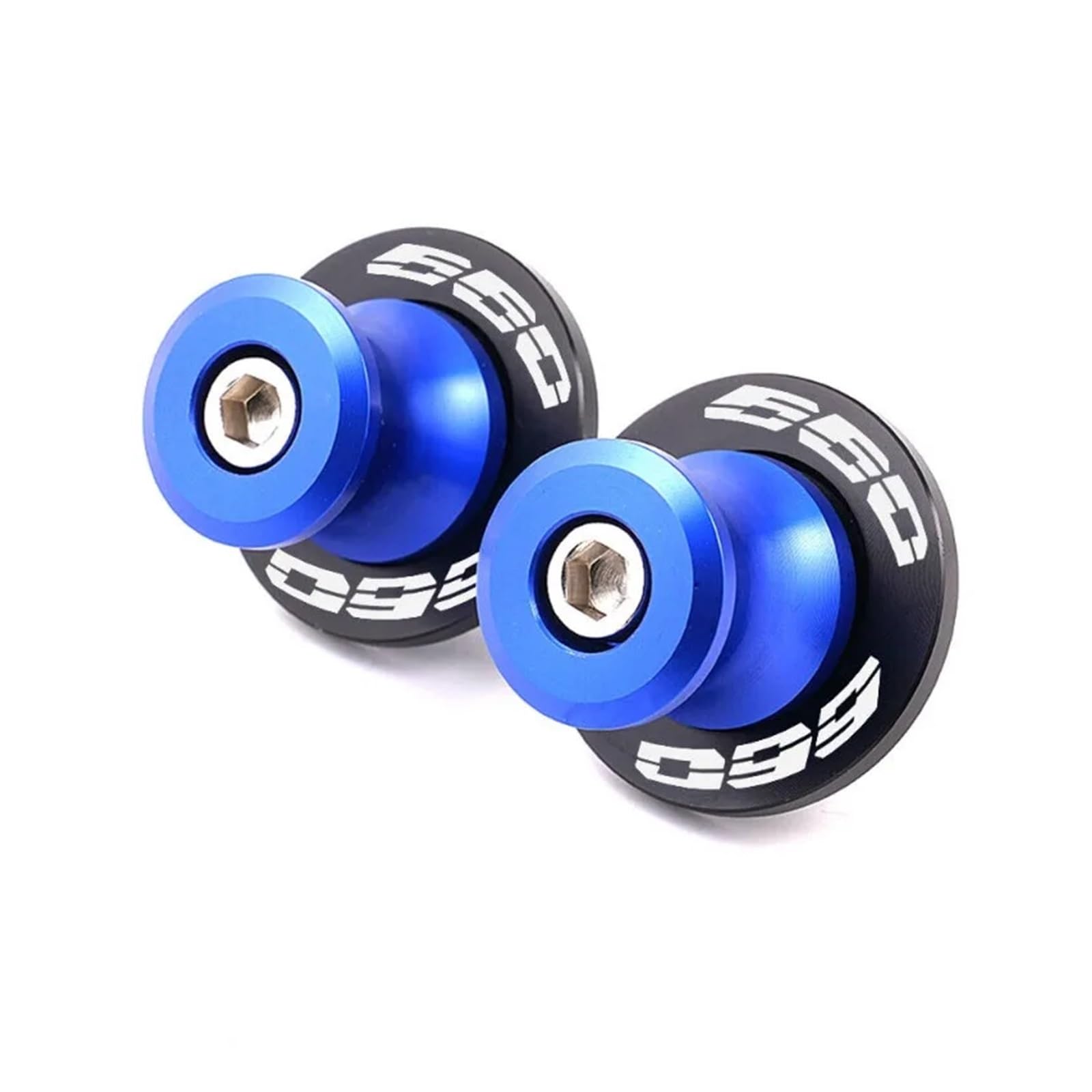 Motorcycle swingarm protector For Triumph Trident 660 Tiger Sport 660 Daytona 660 2024 Accessorie Slider Stand Swing Arm Spools Valve Caps M8 Swingarm Spools(Ww-2)