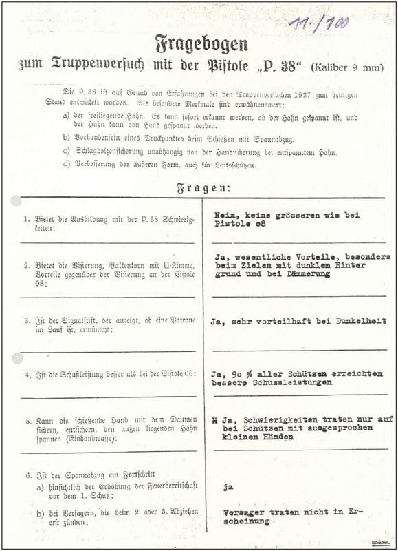 Die Pistole 38: Deutschlands Dienstpistole in fünf Jahrzehnten (RWM-Kompendium)