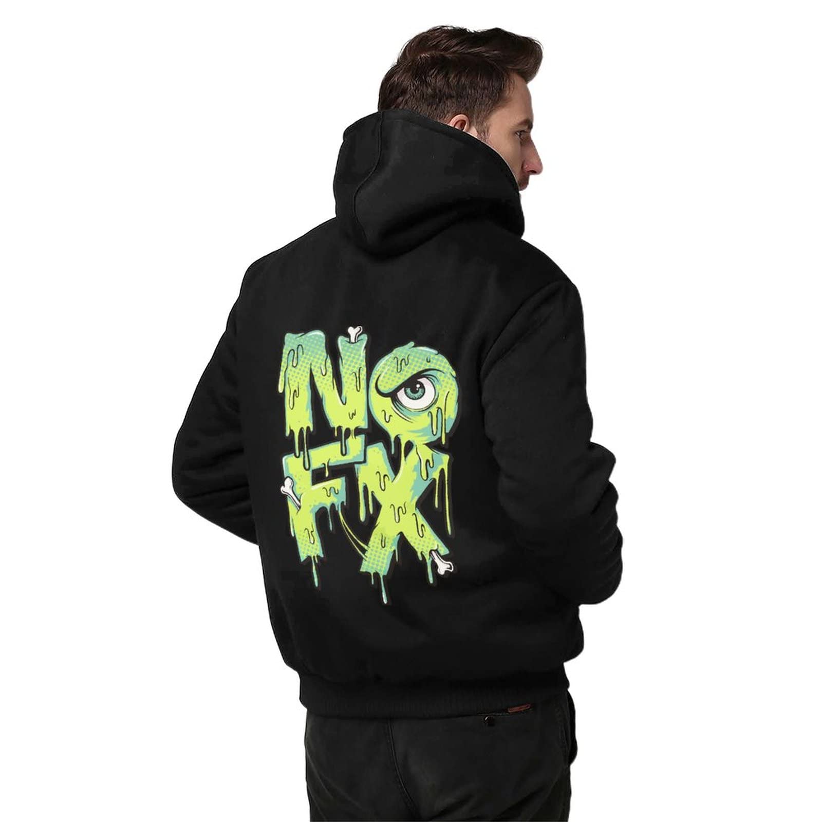 NOFX パーカー (XLサイズ) Amazon.co.jp: パーカー メンズ NOFX ノーエフエックス ダウン