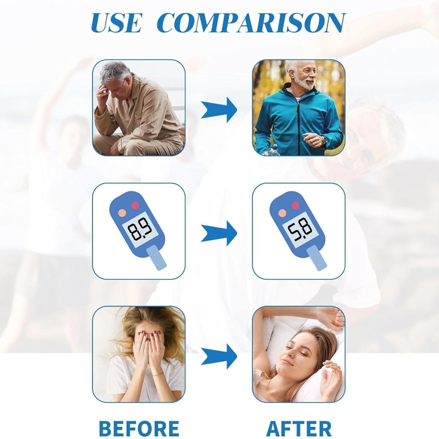 matel Ring Diabetes Control Blood Sugar Management Therapy Health Ring for Acupressure - Image 5 thumbnail