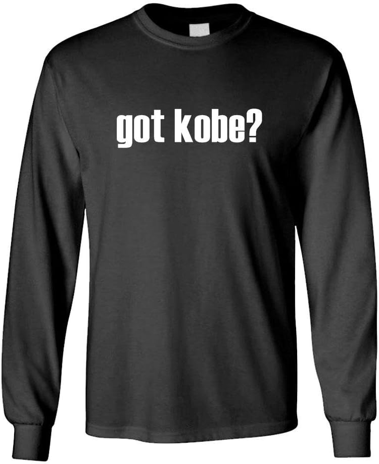 GOT KOBE? - Mens Cotton Long Sleeved T-Shirt, L, Black