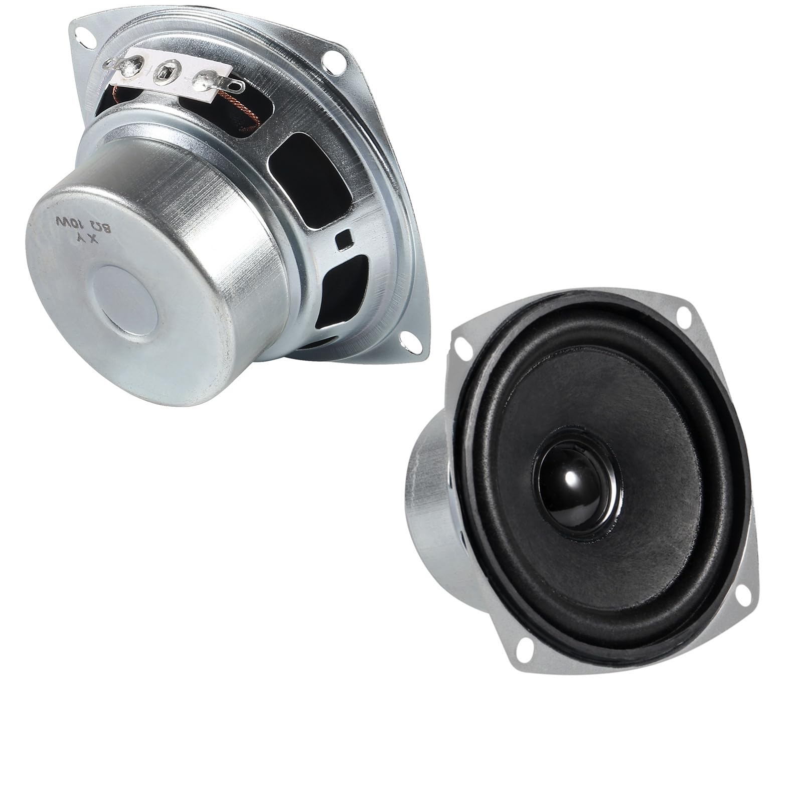 Amazon.co.jp: ACEIRMC 2個 10W Mini 3インチ HiFi フルレンジ