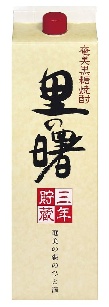 れんと 5本 里の曙 1本 セット 黒糖焼酎 紙パック お酒まとめ売り 奄美黒糖焼酎れんと25度720ml/開運酒造・里の曙長期
